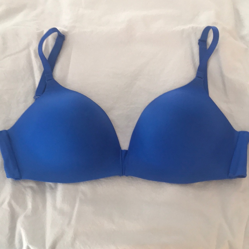Blue Victoria’s Secret Bra